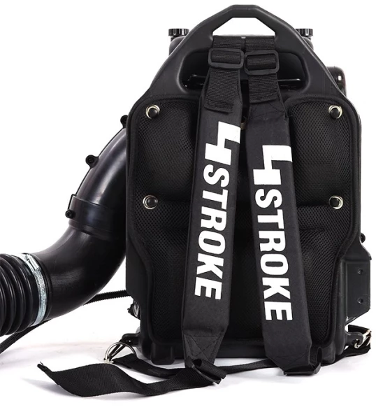 Воздуходувка Newjel NJ50108 черный/белый