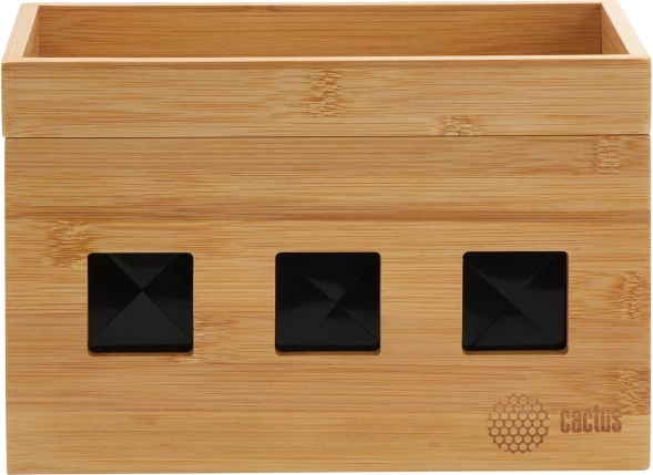 Органайзер Cactus CS-BOX-BAM бамбук