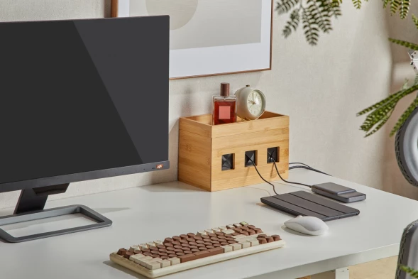 Органайзер Cactus CS-BOX-BAM бамбук