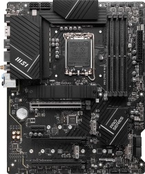 Материнская плата MSI PRO Z790-P WIFI Soc-1700 Intel Z790 4xDDR5 ATX AC`97 8ch(7.1) 2.5Gg RAID+HDMI+DP