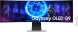 Монитор Samsung 49&amp;quot; Odyssey OLED G9 S49DG952SI серебристый OLED LED 32:9 HDMI M/M TV матовая HAS 250cd 178гр/178гр 5120x1440 240Hz FreeSync Premium Pro DP USB 12.6кг
