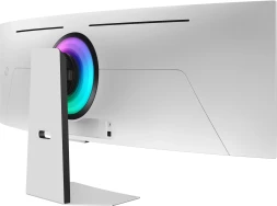 Монитор Samsung 49&amp;quot; Odyssey OLED G9 S49DG952SI серебристый OLED LED 32:9 HDMI M/M TV матовая HAS 250cd 178гр/178гр 5120x1440 240Hz FreeSync Premium Pro DP USB 12.6кг