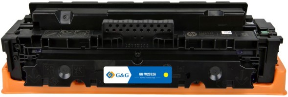 Картридж лазерный G&amp;amp;G GG-W2032A 415A желтый (2100стр.) для HP LJ M454/MFP M479