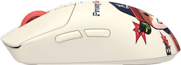 Мышь A4Tech Bloody R72 Ultra Duo Proxy Boom бежевый оптическая 20000dpi беспров. USB/USB-C 6but (R72 ULTRA DUO)