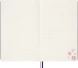 Блокнот Moleskine LIMITED EDITION SAKURA LESU08QP060BOX Large 130х210мм обложка текстиль 176стр. линейка твердая обложка подар.кор. синий 2025