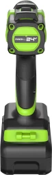 Дрель-шуруповерт Greenworks DD560 аккум. патрон:быстрозажимной (3708407CUB)