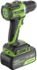 Дрель-шуруповерт Greenworks DD560 аккум. патрон:быстрозажимной (3708407CUB)