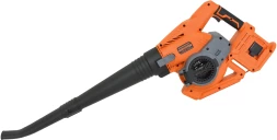 Воздуходувка-пылесос Carver СBV 01BL40-240 400Вт пит.:от аккум. оранжевый/черный