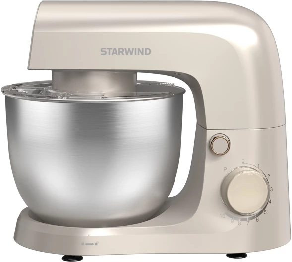 Миксер планетарный Starwind SPM2152 1500Вт кремовый