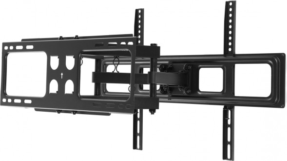 Кронштейн для телевизора Ultramounts UM873 черный 37&amp;quot;-70&amp;quot; макс.40кг настенный поворотно-выдвижной и наклонный