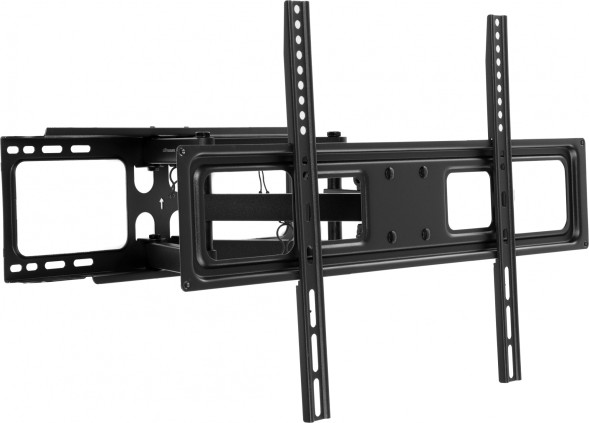 Кронштейн для телевизора Ultramounts UM873 черный 37&amp;quot;-70&amp;quot; макс.40кг настенный поворотно-выдвижной и наклонный