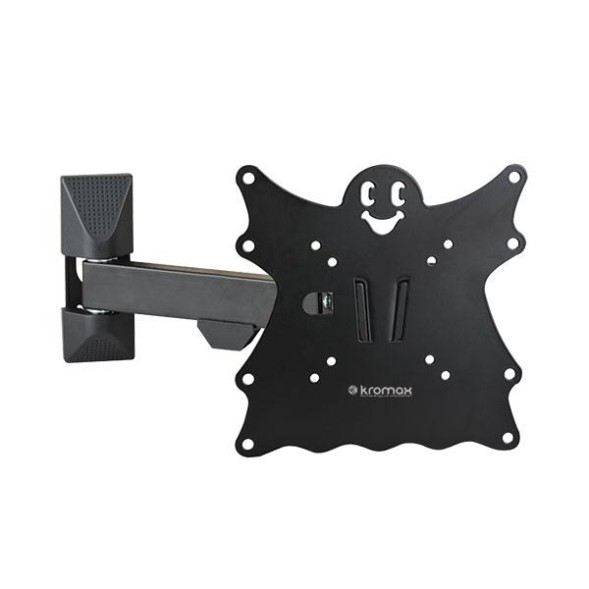 Кронштейн для телевизора Kromax Casper-203 черный 20&amp;quot;-43&amp;quot; макс.30кг настенный поворот и наклон