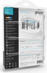 Лента светодиод. Gauss Basic 5м (BT014)