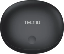 Гарнитура внутриканальные Tecno True 1 Air TU01 черный беспроводные bluetooth в ушной раковине (TU01 AIR ELEGANT BLACK)