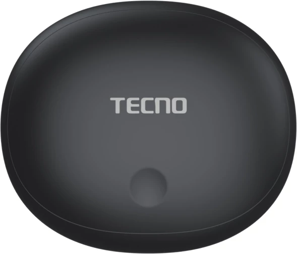 Гарнитура внутриканальные Tecno True 1 Air TU01 черный беспроводные bluetooth в ушной раковине (TU01 AIR ELEGANT BLACK)