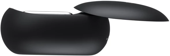 Гарнитура внутриканальные Tecno True 1 Air TU01 черный беспроводные bluetooth в ушной раковине (TU01 AIR ELEGANT BLACK)