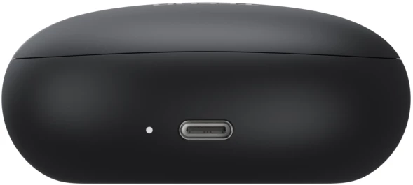 Гарнитура внутриканальные Tecno True 1 Air TU01 черный беспроводные bluetooth в ушной раковине (TU01 AIR ELEGANT BLACK)