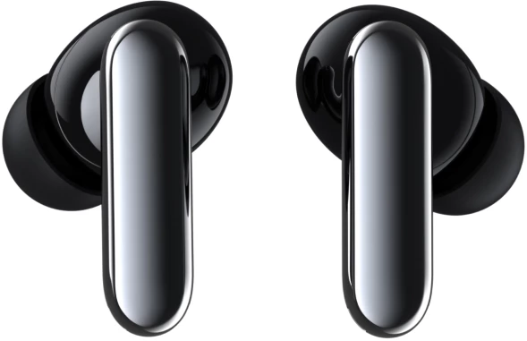 Гарнитура внутриканальные Tecno True 1 Air TU01 черный беспроводные bluetooth в ушной раковине (TU01 AIR ELEGANT BLACK)