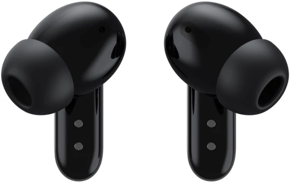 Гарнитура внутриканальные Tecno True 1 Air TU01 черный беспроводные bluetooth в ушной раковине (TU01 AIR ELEGANT BLACK)