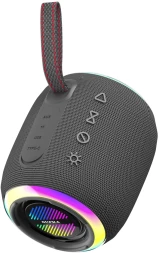 Аудиомагнитола Supra BTS-515 черный 20Вт MP3 FM(dig) USB BT microSD