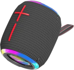 Аудиомагнитола Supra BTS-515 черный 20Вт MP3 FM(dig) USB BT microSD