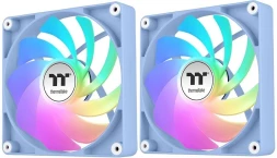 Вентилятор Thermaltake CT120 Sync Hydrangea реверсивный ARGB голубой 4-pin 30.5dB Ret (CL-F200-PL12BU-A)