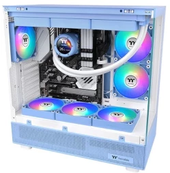 Вентилятор Thermaltake CT120 Sync Hydrangea реверсивный ARGB голубой 4-pin 30.5dB Ret (CL-F200-PL12BU-A)