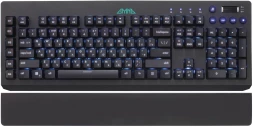 Клавиатура GMNG GG-KB770XP механическая черный USB Multimedia for gamer LED (подставка для запястий) (1901099)