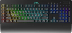 Клавиатура GMNG GG-KB770XP механическая черный USB Multimedia for gamer LED (подставка для запястий) (1901099)