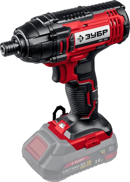 Винтоверт Зубр ГВЛ-255 аккум. патрон:квад.1/4&amp;quot;