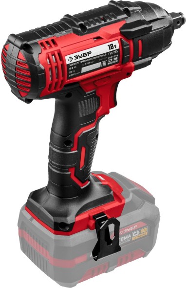 Винтоверт Зубр ГВЛ-255 аккум. патрон:квад.1/4&amp;quot;