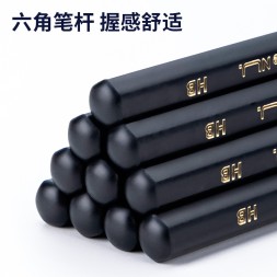 Карандаш ч/г Deli NS722-HB Nusign HB шестигран. (10шт)