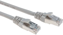 Патч-корд Rexant 02-0390-05 S/FTP RJ-45 вил.-вилка RJ-45 кат.6A 0.5м серый LSZH