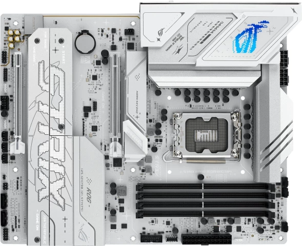 Материнская плата Asus ROG STRIX B860-A GAMING WIFI Soc-1851 Intel B860 4xDDR5 ATX AC`97 8ch(7.1) 2.5Gg RAID+HDMI+DP
