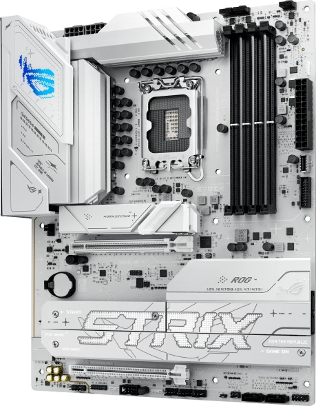 Материнская плата Asus ROG STRIX B860-A GAMING WIFI Soc-1851 Intel B860 4xDDR5 ATX AC`97 8ch(7.1) 2.5Gg RAID+HDMI+DP