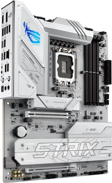 Материнская плата Asus ROG STRIX B860-A GAMING WIFI Soc-1851 Intel B860 4xDDR5 ATX AC`97 8ch(7.1) 2.5Gg RAID+HDMI+DP