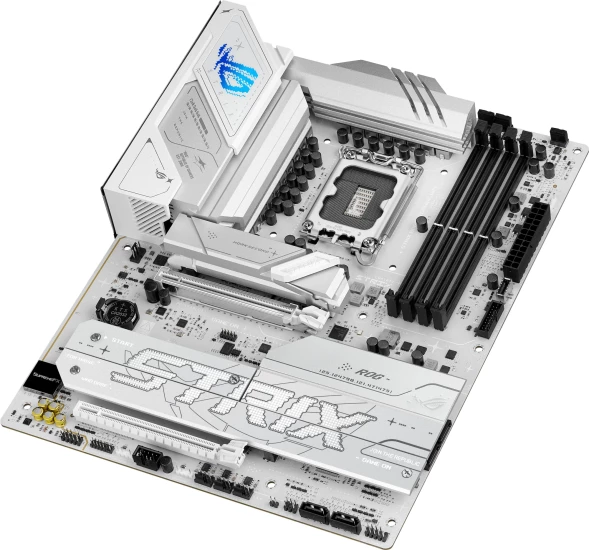 Материнская плата Asus ROG STRIX B860-A GAMING WIFI Soc-1851 Intel B860 4xDDR5 ATX AC`97 8ch(7.1) 2.5Gg RAID+HDMI+DP