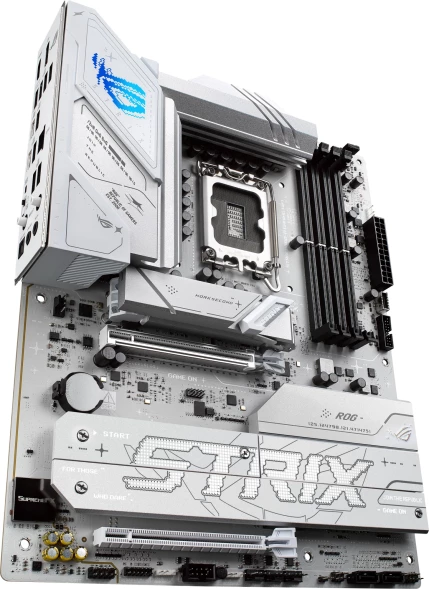 Материнская плата Asus ROG STRIX B860-A GAMING WIFI Soc-1851 Intel B860 4xDDR5 ATX AC`97 8ch(7.1) 2.5Gg RAID+HDMI+DP