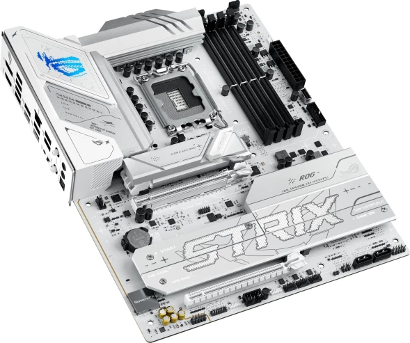 Материнская плата Asus ROG STRIX B860-A GAMING WIFI Soc-1851 Intel B860 4xDDR5 ATX AC`97 8ch(7.1) 2.5Gg RAID+HDMI+DP