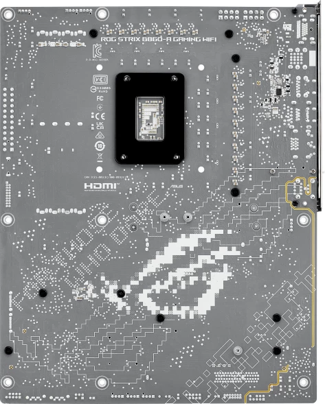 Материнская плата Asus ROG STRIX B860-A GAMING WIFI Soc-1851 Intel B860 4xDDR5 ATX AC`97 8ch(7.1) 2.5Gg RAID+HDMI+DP