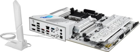 Материнская плата Asus ROG STRIX B860-A GAMING WIFI Soc-1851 Intel B860 4xDDR5 ATX AC`97 8ch(7.1) 2.5Gg RAID+HDMI+DP