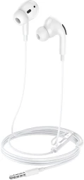 Гарнитура внутриканальные Hoco M1 Pro 1.2м белый проводные в ушной раковине