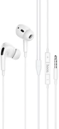 Гарнитура внутриканальные Hoco M1 Pro 1.2м белый проводные в ушной раковине