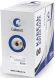 Кабель информационный Cabeus UTP-4P-Cat.5e-SOLID-LSZH кат.5E U/UTP 4 пары LSZH внутренний 305м оранжевый