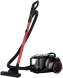 Пылесос Bosch BGS41POW1 700Вт черный/красный