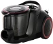 Пылесос Bosch BGS41POW1 700Вт черный/красный