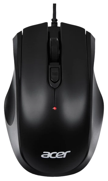 Мышь Acer OMW020 черный оптическая 1600dpi USB 4but (ZL.MCEEE.004)