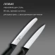 Набор ножей кухон. Victorinox Swiss Classic 6.7603.2 для овощей компл.:2предм. черный европодвес