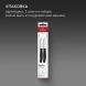 Набор ножей кухон. Victorinox Swiss Classic 6.7603.2 для овощей компл.:2предм. черный европодвес