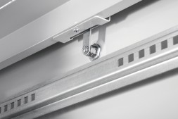 Шкаф коммутационный ЦМО (ШТК-Э-42.8.8-13АА) напольный 42U 800x800мм пер.дв.стекл металл 2 бок.пан. направл.под закл.гайки 710кг серый 715мм 105кг 180град. 1987мм IP20 сталь